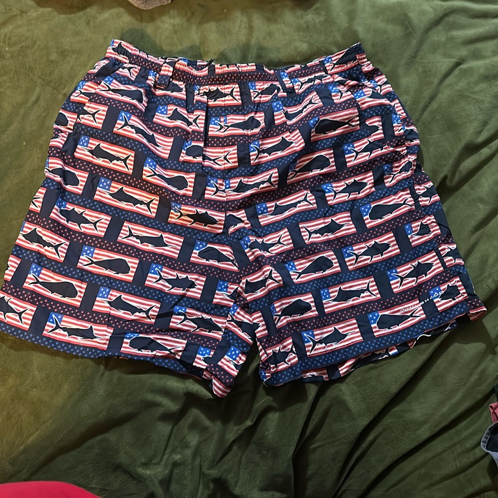 Men’s swim trunks